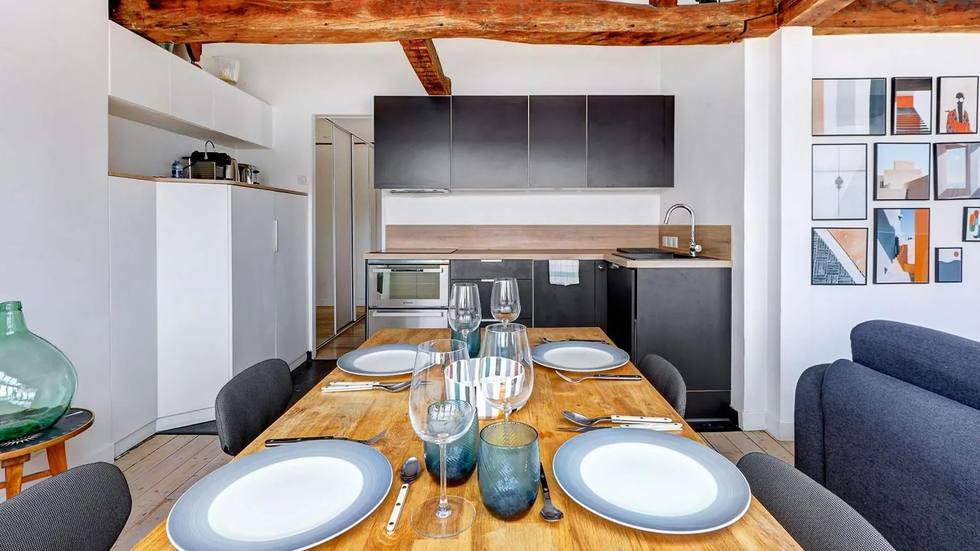 Un Eclat De Lumiere En Plein Paris Apartment